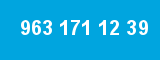 963 171 12 39 963 171 12 39